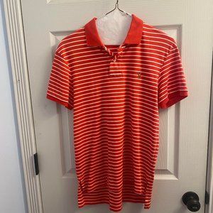 Red/White Stripe Polo